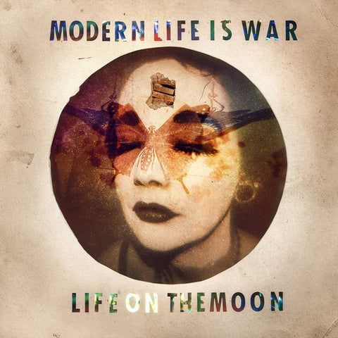 Modern Life Is War - Life On The Moon (LP, bloodsport red vinyl)