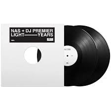Nas + DJ Premier - Light-Years (2xLP)