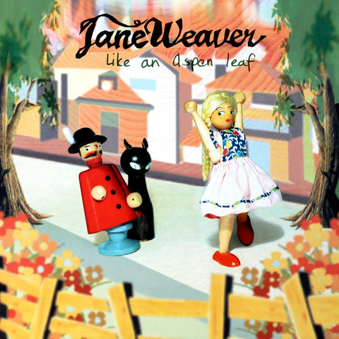 Jane Weaver - Like An Aspen Leaf (LP, apricot vinyl)