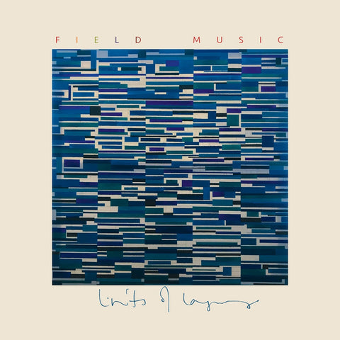 Field Music - Limits Of Language (LP, indies-only transparent red vinyl)