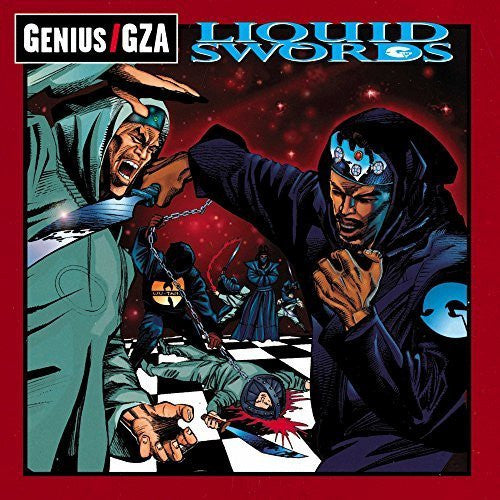 Genius/GZA - Liquid Swords (CD)
