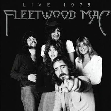 [BF25] Fleetwood Mac - Live 1975 (2xLP, crystal clear vinyl)