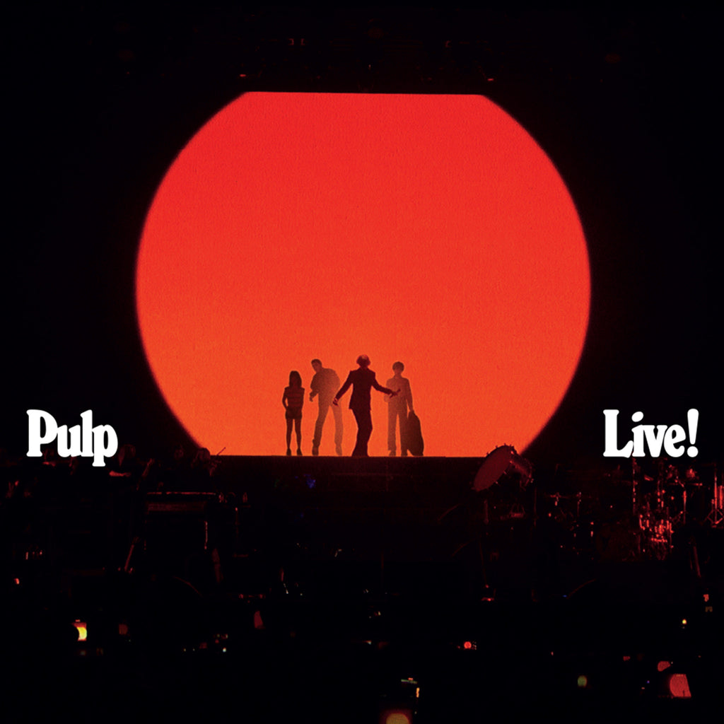 Pulp - Live! (2xLP, blue vinyl)