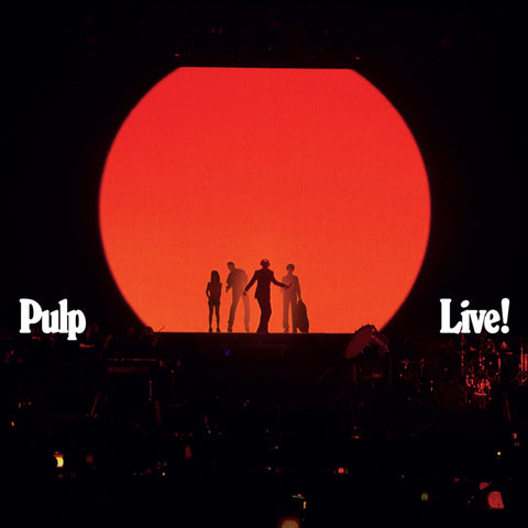 Pulp - Live! (2xLP, blue vinyl)