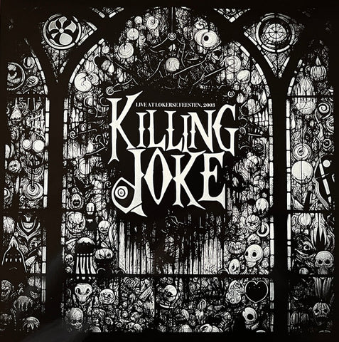 Killing Joke - Live At Lokerse Feesten, 2003 (2xLP+DVD, white/black vinyl)