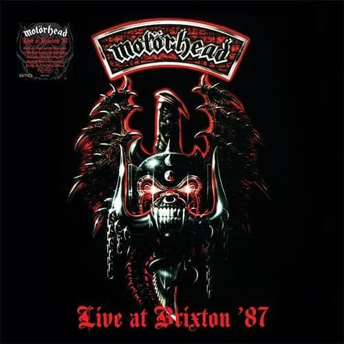 [BF25] Motörhead - Live At Brixton '87  (LP, red vinyl)