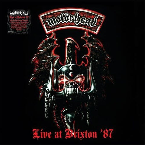 [BF25] Motörhead - Live At Brixton '87  (LP, red vinyl)