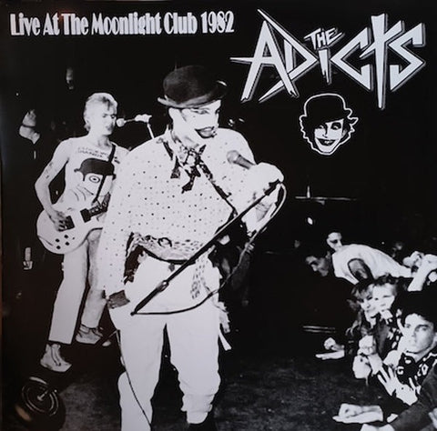 The Adicts - Live At The Moonlight Club 1982 (LP)