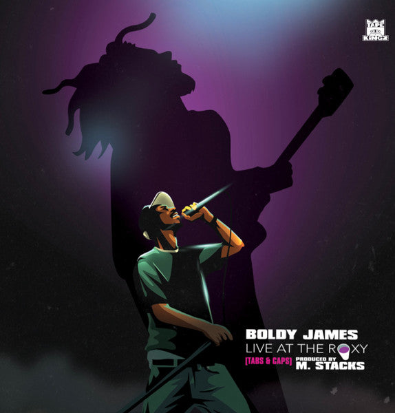 Boldy James x M. Stacks - Live At The Roxy (Tabs & Caps) (LP)