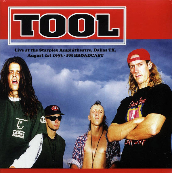 Tool - Live At The Starplex Amphitheatre, Dallas, TX. August 1st 1993 FM Broadcast (LP)