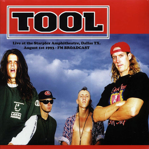 Tool - Live At The Starplex Amphitheatre, Dallas, TX. August 1st 1993 FM Broadcast (LP)