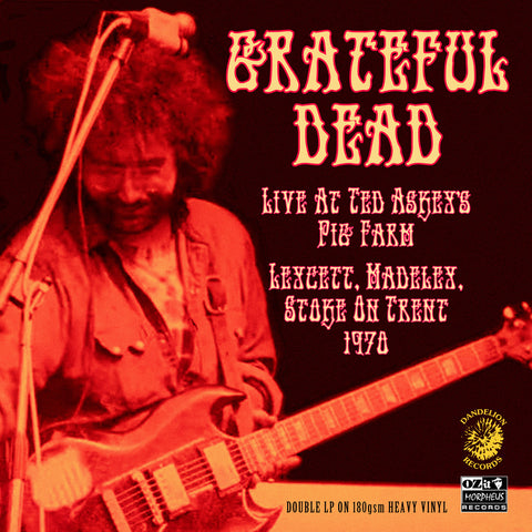 Grateful Dead - Live At Ted Askey’s Pig Farm 1970 (2xLP, red vinyl)