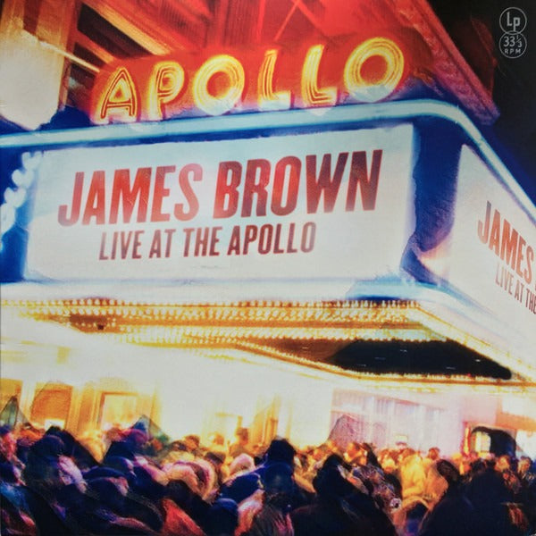 James Brown - Live’ At The Apollo (LP)