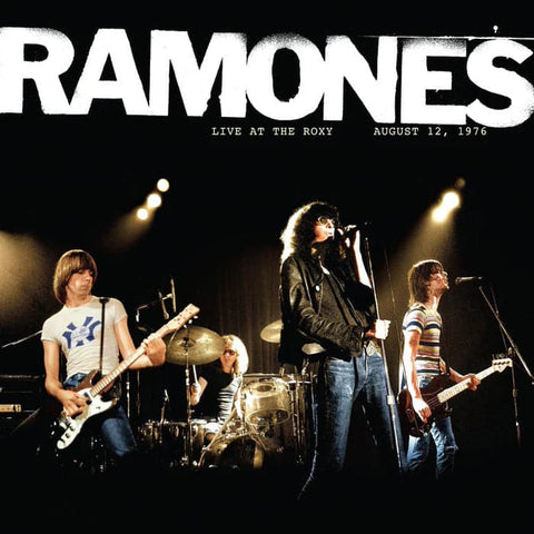 Ramones - Live At The Roxy August 12, 1976 (2xLP, smog vinyl)