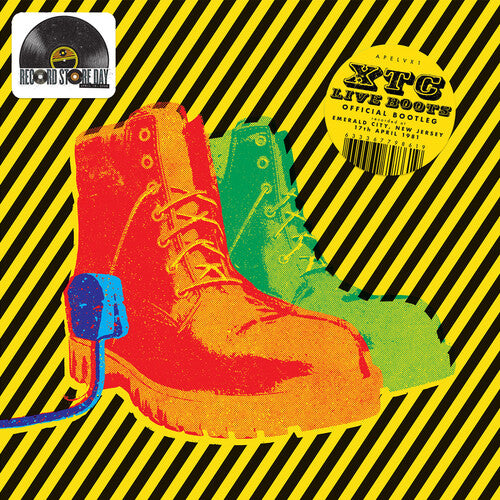 XTC - Live Boots (Emerald City, Cherry Hill, New Jersey 17th April 1981) (2xLP)