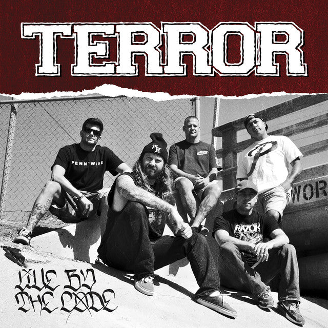 Terror - Live By The Code (LP)