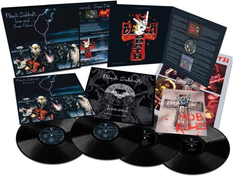 Black Sabbath - Live Evil Super Deluxe (4xLP boxset)