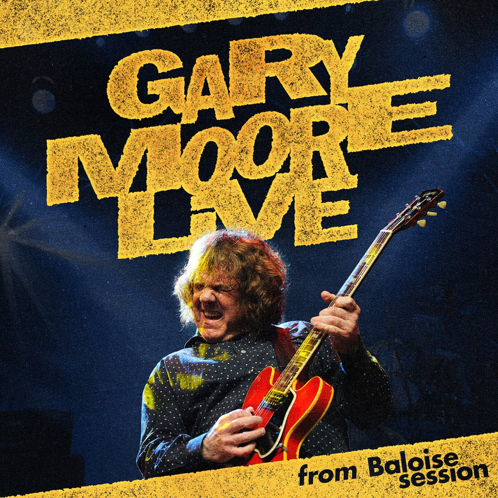 Gary Moore - Live From Baloise Session (2xLP, blue vinyl)