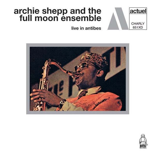 Archie Shepp & The Full Moon Ensemble - Live In Antibes (2xLP)