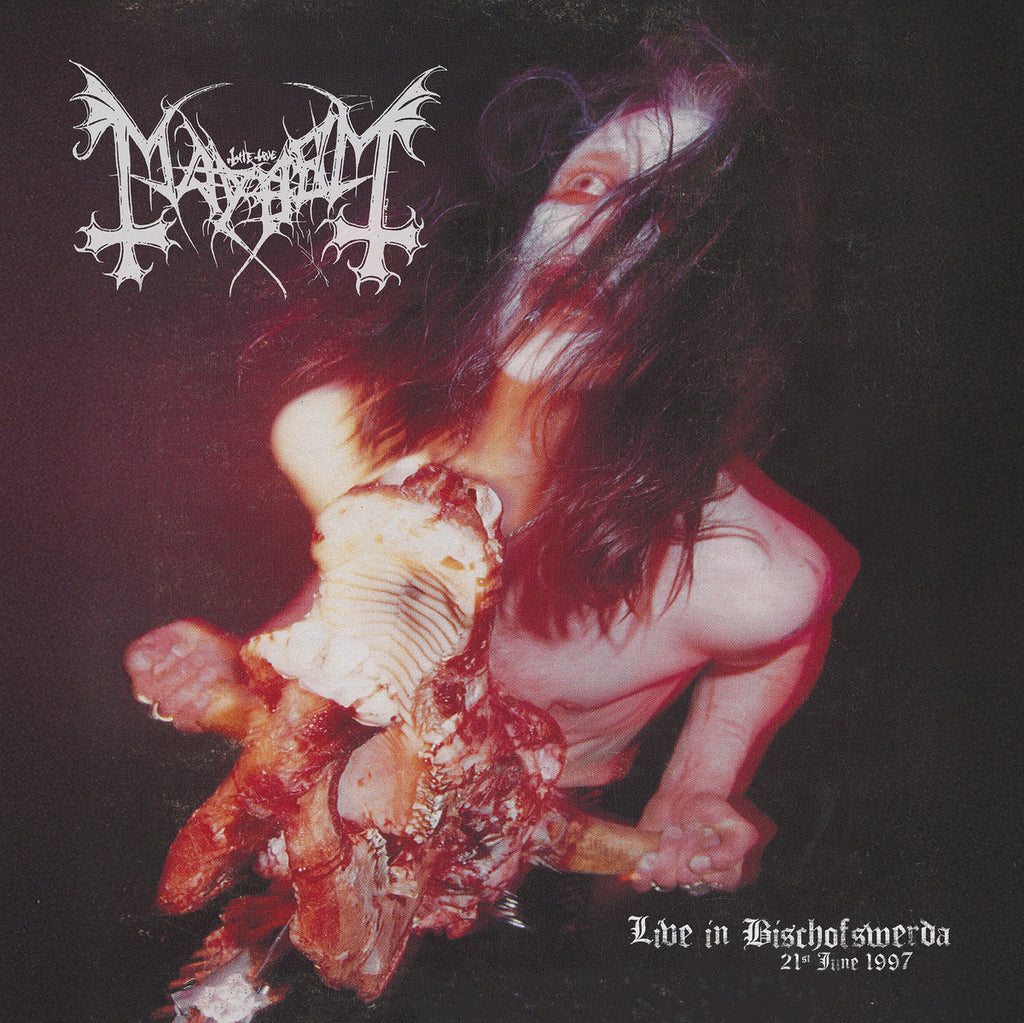 Mayhem - Live In Bischofswerda 21st June 1997 (LP, red vinyl)