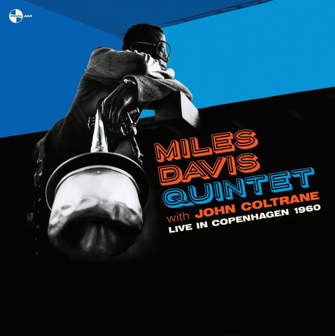 Miles Davis Quintet - Live In Copenhagen 1960 (LP)