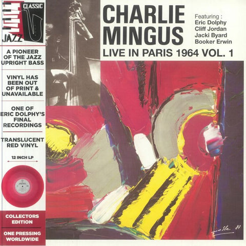 Charles Mingus - Live In Paris, 1964 Vol.1 (LP)