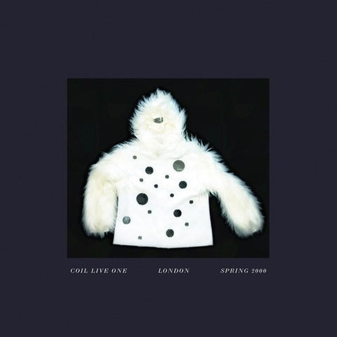 Coil - Live One (2xLP)