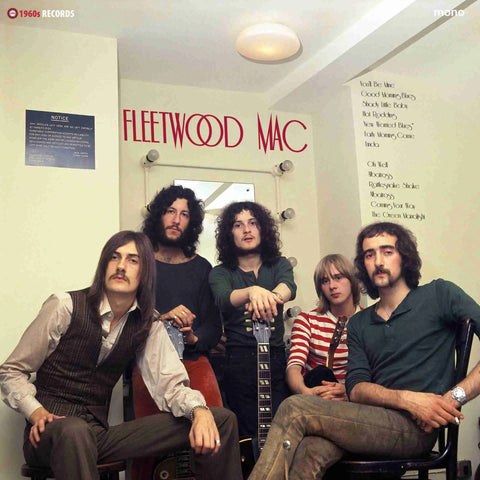 Fleetwood Mac - Live On Radio & TV 1969-70 (LP)