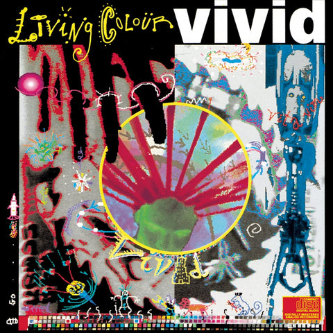 Living Colour - Vivid (LP)