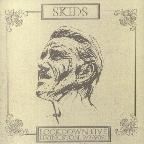 Skids - Lockdown Live Livingston 9/3/2021 (LP, white vinyl)