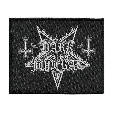 [Patch] Dark Funeral - Logo (rectangle)
