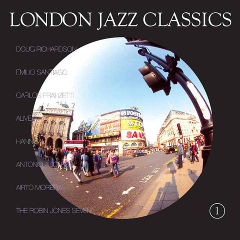 Various - London Jazz Classics (LP, orange vinyl)