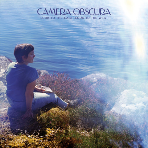 Camera Obscura - Look To The East, Look To The West (LP, baby blue and white galaxy vinyl)