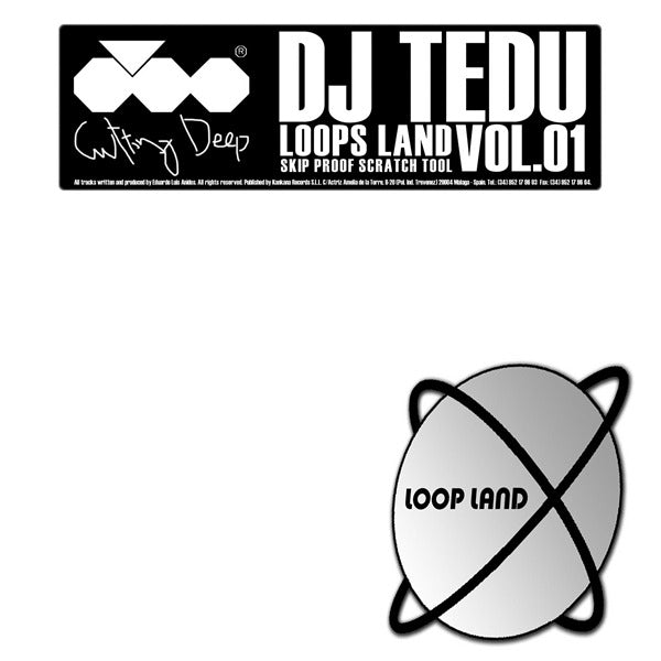 DJ Tedu - Loops Land Vol. 1 (LP)