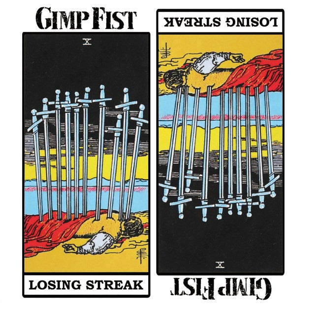 Gimp Fist - Losing Streak (LP, blue/magenta marbled vinyl)