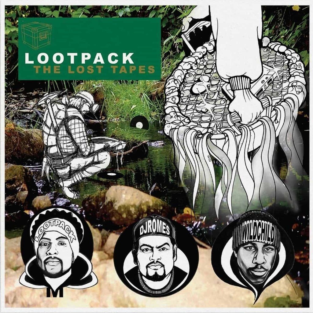 Lootpack - The Lost Tapes (2xLP)