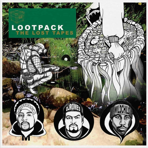 Lootpack - The Lost Tapes (2xLP)