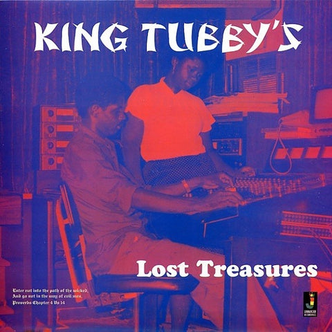 King Tubby - King Tubby's Lost Treasures (LP)