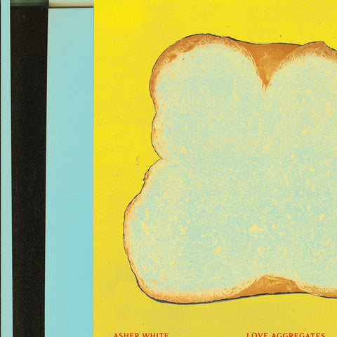 Asher White - Love Aggregates (LP, dextroamphetamine blue vinyl)