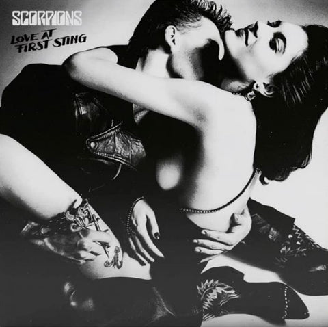 Scorpions - Love At First Sting (LP, silver vinyl)