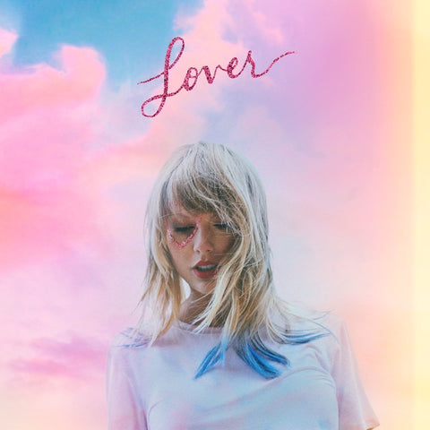 Taylor Swift - Lover (2xLP, pink/blue translucent vinyl)