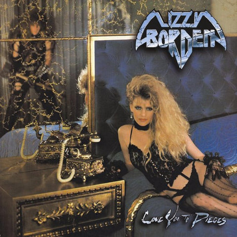Lizzy Borden - Love You To Pieces (LP, lipstick red vinyl)