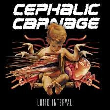 Cephalic Carnage - Lucid Interval (LP, custom marble vinyl)