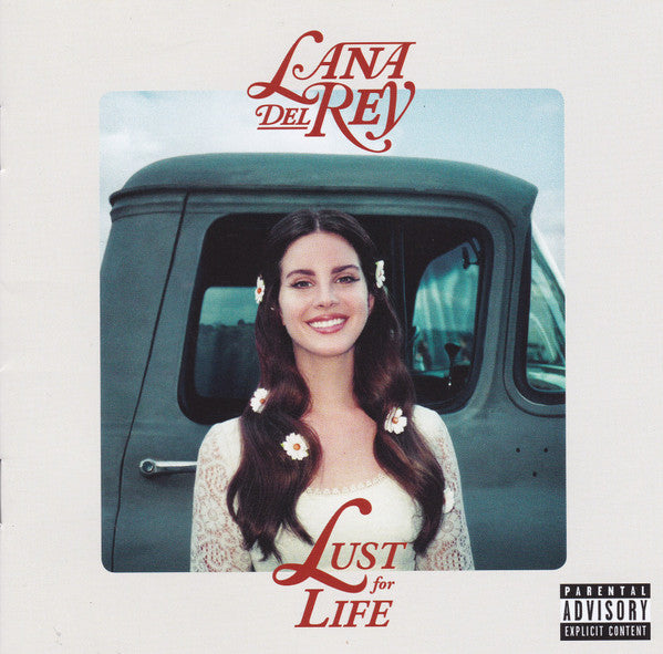 Lana Del Rey - Lust For Life (CD)