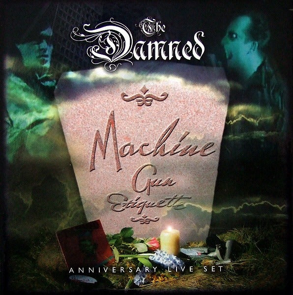 The Damned - Machine Gun Etiquette Anniversary Live Set (CD+2xDVD boxset)