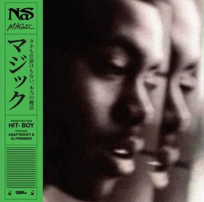 Nas - Magic (LP, black/green vinyl)