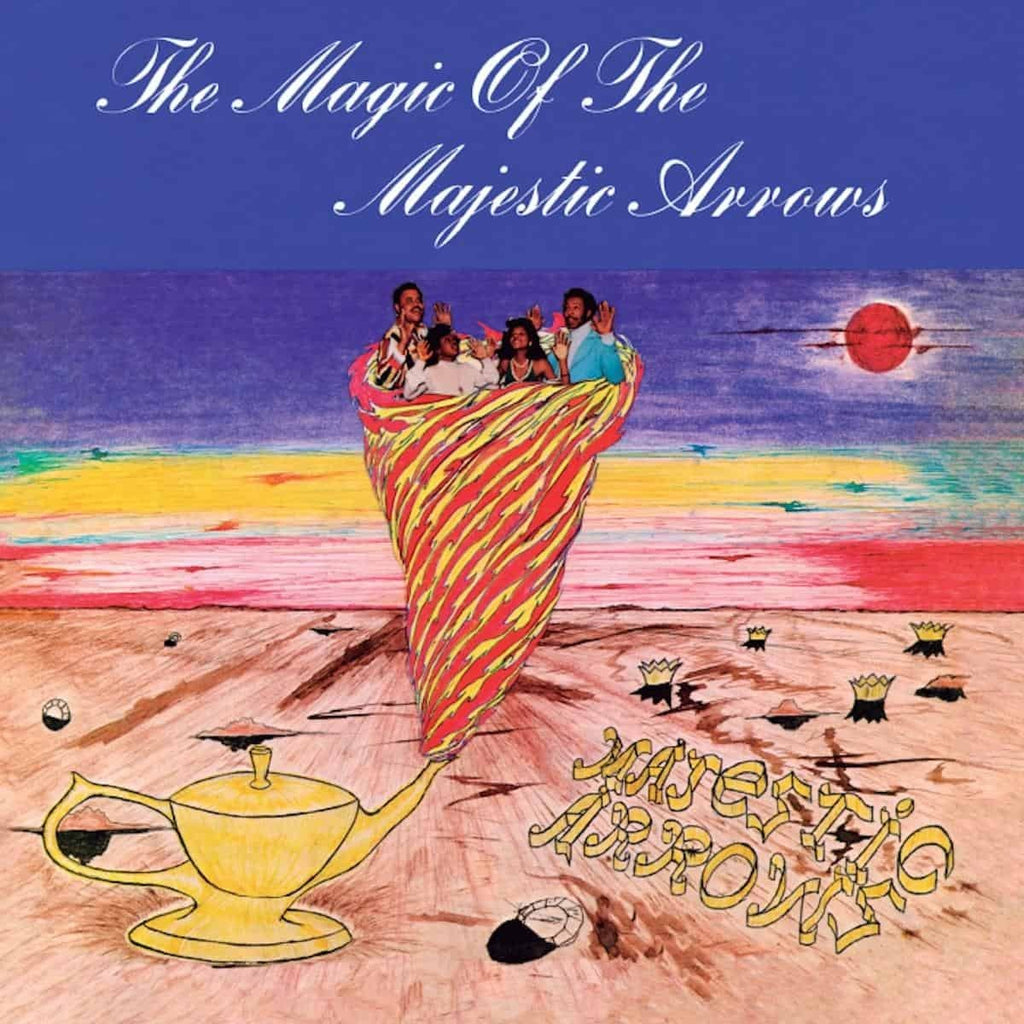 The Majestic Arrows - The Magic Of The Majestic Arrows (LP, another sky blue vinyl)