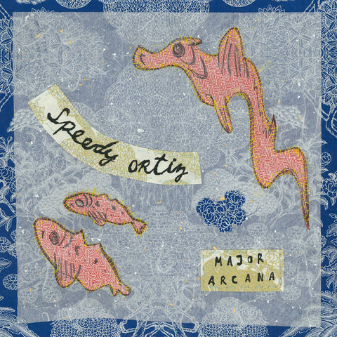 Speedy Ortiz - Major Arcana (LP, 10th anniversary sky coloured vinyl)