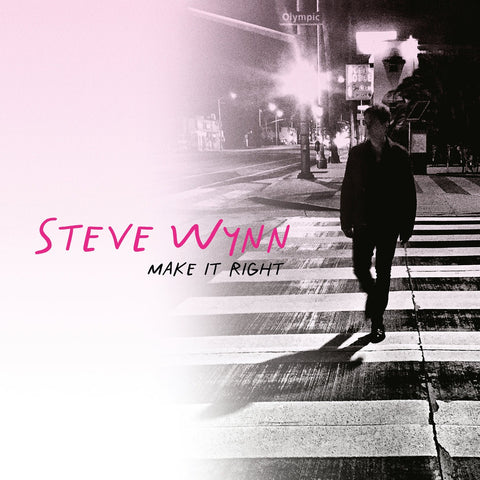 Steve Wynn - Make It Right (LP, clear vinyl)