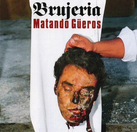 Brujeria - Matando Güeros (LP, transparent yellow vinyl)